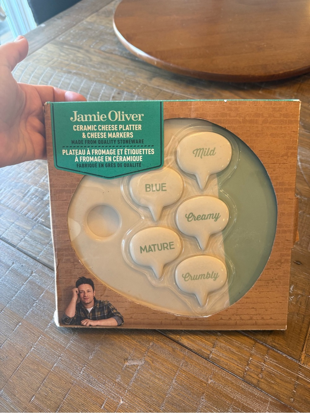 Jamie Oliver NEW ceramic cheese platter